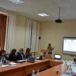 Hybrid Combined Annual Steering Group Meeting and Training Day within the frames of the SMARTI project at Goris State University