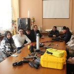 Студенты Ереванского государственного гуманитарного колледжа провели занятие в аграрном университете
