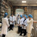 Студенты колледжа побывали в лаборатории по производству хлеба, кондитерских и шоколадных изделий