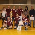 Победа в соревнованиях по волейболу: завершился чемпионат «Кубок преподавателей» – 2022