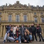 Команда «Аграрного менеджмента» поздравляет студентов НАУА, прибывших в университет Вайенштефан-Трисдорф