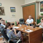 Первая рабочая встреча в рамках Эразмус в Сербии
