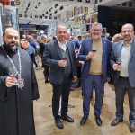 Находящийся в Германии ректор НАУА Вардан Урутян принял участие в  мероприятиях, посвященных армянскому виноделию