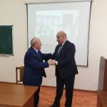 Экономический факультет поздравил с юбилеем бывшего декана Грачика Джавадяна