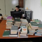 ՀԱԱՀ գիտական գրադարանը համալրվել է Հենզել Գեղամյանի նվիրած գրքերով