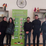 Шесть студентов и магистрантов НАУА проходят стажировку в Германии