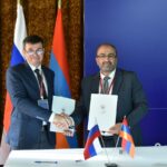 В рамках Армяно-российского научно-образовательного форума НАУА и СПИИА заключили договор о сотрудничестве