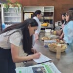 Ուսանողները ծանոթացան «Օրգանական գյուղատնտեսություն» մագիստրոսական ծրագրին՝ օրգանական հաց թխելով