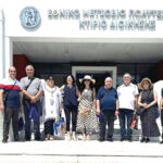 Представительная делегация НАУА на стажировке в Афинском национальном техническом университете