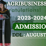 Магистерская программа «Агробизнес» объявляет прием на 2023-2024 уч.год