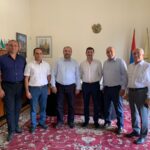 A delegation of Lebanese businessmen visited the Agrarian University
