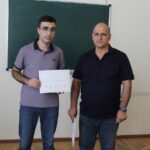 Заседание ученого совета агрономического факультета: студенты достойно представляли Армению и вуз