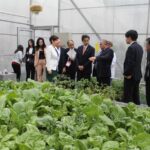 Визит парламентского замминистра финансов Японии в аграрный университет