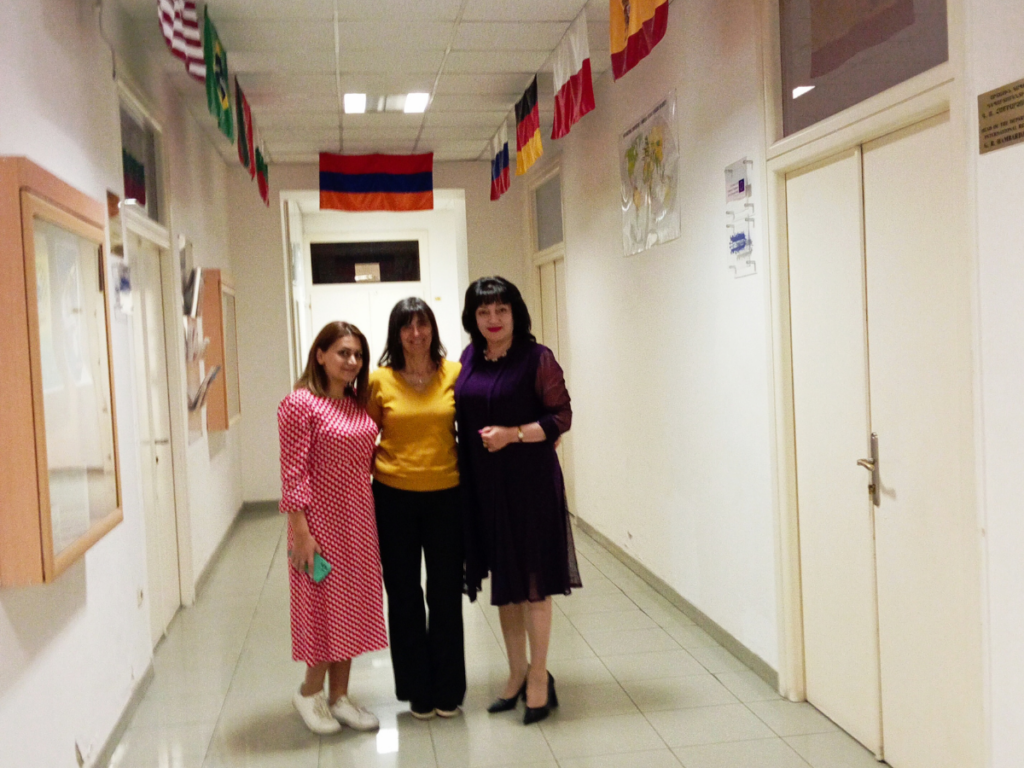 Էրազմուսյան դասախոսություն ՀԱԱՀ-ում