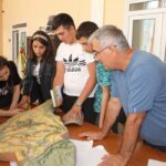 Аграрный университет посетили учащиеся агротехнологического кружка из средней школы села Брнакот