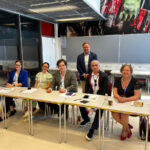 Agrarian engineers participated in the coordinator meeting of LISS24 in Finland