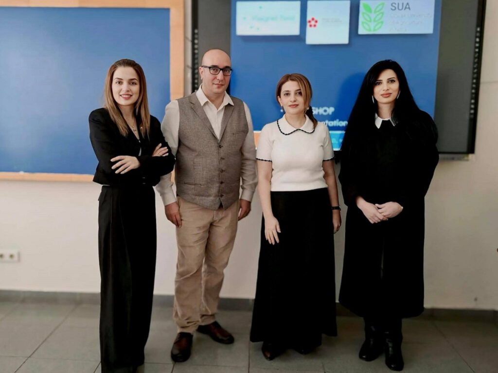 Բարեկեցություն․ եւս մեկ մոդուլ եւ եւս մեկ հաջողություն Վիշեգրադյան վերապատրաստման շրջանակում
