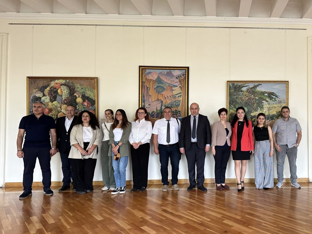 (Հայերեն) Առաջին միջազգային շաբաթը Հայաստանի ազգային ագրարային համալսարանում