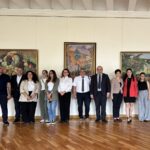 (Հայերեն) Առաջին միջազգային շաբաթը Հայաստանի ազգային ագրարային համալսարանում