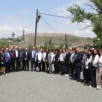 (Հայերեն) Յուրահատուկ եռատոն Հ․ Պետրոսյանի անվան հողագիտության, մոլիորացիայի եւ ագրոքիմիայի գիտական կենտրոնում