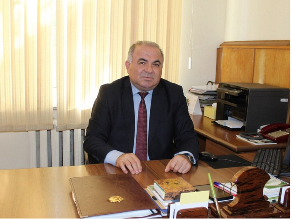 (Հայերեն) Գագիկ Թովմասյանը նշանակվել է ՀԱԱՀ ուսումնական աշխատանքների գծով պրոռեկտոր