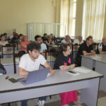 (Հայերեն) Կրկնակի հոբելյան. Ֆակուլտետներում ընթանում են երիտասարդների գիտաժողովները
