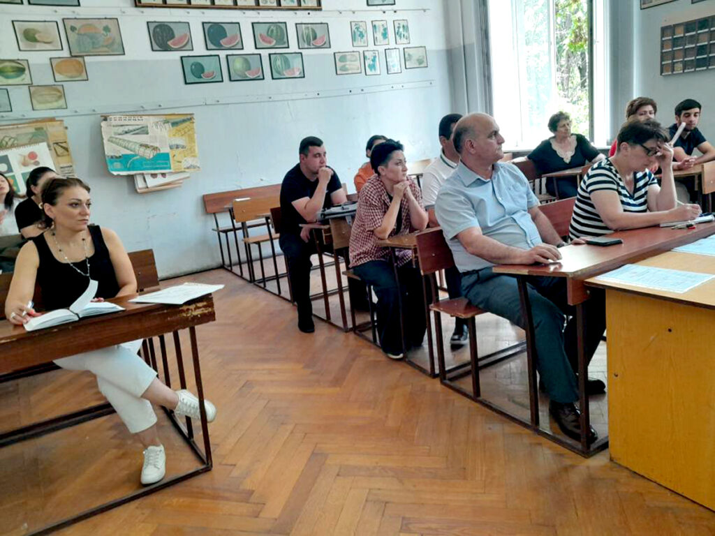 Աշխատանքային կիսամյակ. Ագրոնոմների աշխատանքային առաջին փուլն ավարտվեց