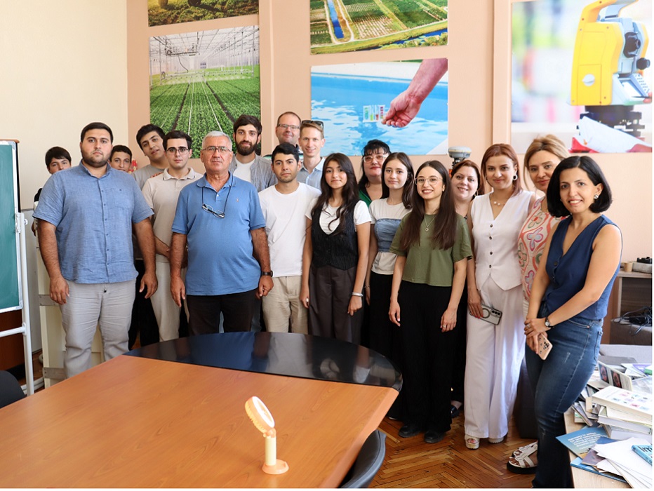 VETFarm-ի շրջանակում վերապատրաստումների հերթական փուլը Ագրարային համալսարանում