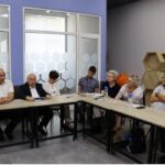 (Հայերեն) Անհալթի համալսարանի եւ ռումինացի օրգանական երկրագործների պատվիրակության այցը Ագրարային համալսարան