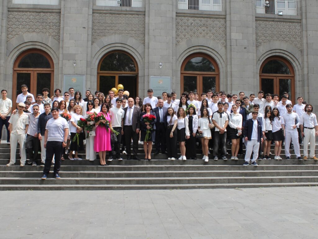 ՀԱԱՀ ռեկտոր Հրաչյա Զաքոյանի ուղերձը Ուսուցչի օրվա առթիվ