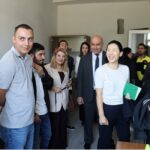 (Հայերեն) ՀԲ աշխատանքային խմբի համաղեկավար Շիզուկա Կոնիմոտոյի եւ ԿԳՄՍՆ պատասխանատուների այցը Ագրարային համալսարան