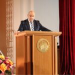 ՀԱԱՀ ռեկտոր Հրաչյա Զաքոյանի ողջույնի ուղերձը համալսարանի հիմնադրման 95-ամյակի կապակցությամբ