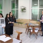 Անտոն Քոչինյանի անվան գյուղատնտեսական քոլեջի ուսանողները խաղում են «Թույլ օղակ»
