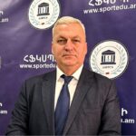 (Հայերեն) Հայաստանի ֆիզիկական կուլտուրայի եւ սպորտի պետական ինստիտուտի ռեկտոր Տիգրան Սիմոնյանի շնորհավորական ուղերձը