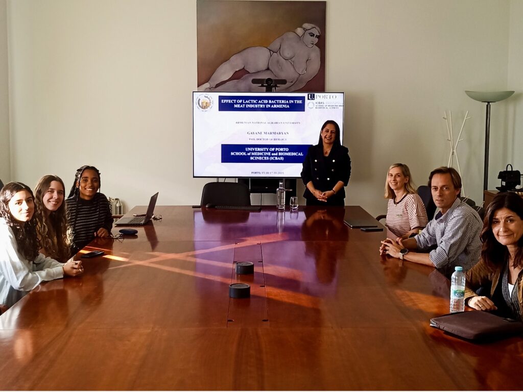 Էրազմուս+-ը որպես ակադեմիական հանրության միջազգայնացման հարթակ. դասավանդում Պորտոյի համալսարանում