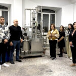 (Հայերեն) Գործնական դաս Գարեջրագործության լաբորատորիայում «Ալկոհոլային խմիչքների արտադրություն» առարկայից