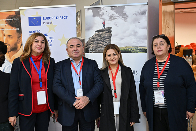 (Հայերեն) Պիրեուսի համալսարանի միջազգային շաբաթը՝ նորարարության եւ համագործակցության հարթակ