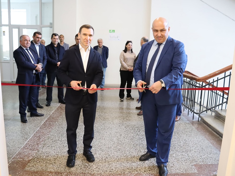 (Հայերեն) Հանուն ագրոնոմիայի. դրվեցին համագործակցության կամրջի հիմքերը