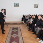 (Հայերեն) ՀՀ Ազգային ժողովի նախագահ Ալեն Սիմոնյանի հանդիպումը Ագրարային համալսարանի ուսանողների հետ