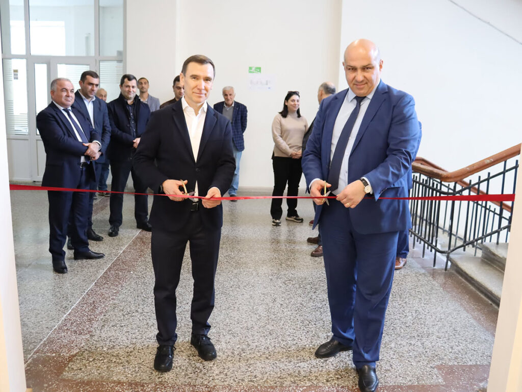 (Հայերեն) Հանուն ագրոնոմիայի. դրվեցին համագործակցության կամրջի հիմքերը