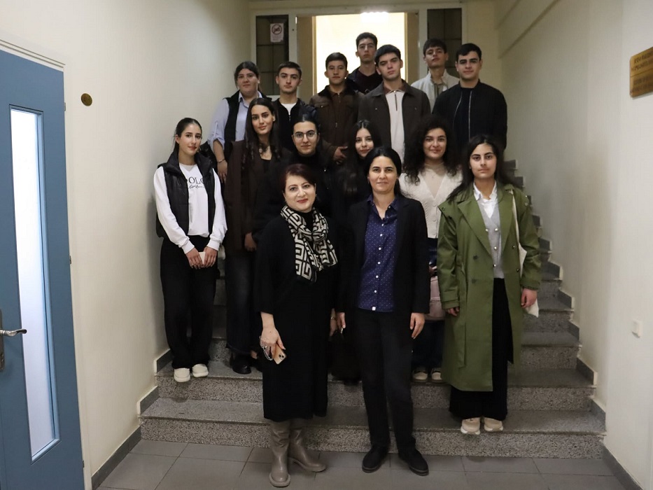 (Հայերեն) Դպրոց-բուհ անքակտելի կապ․ «Այսքան տարի կրթության ոլորտում եմ, բայց չգիտեի Ագրարայինի հնարավորությունների մասին»