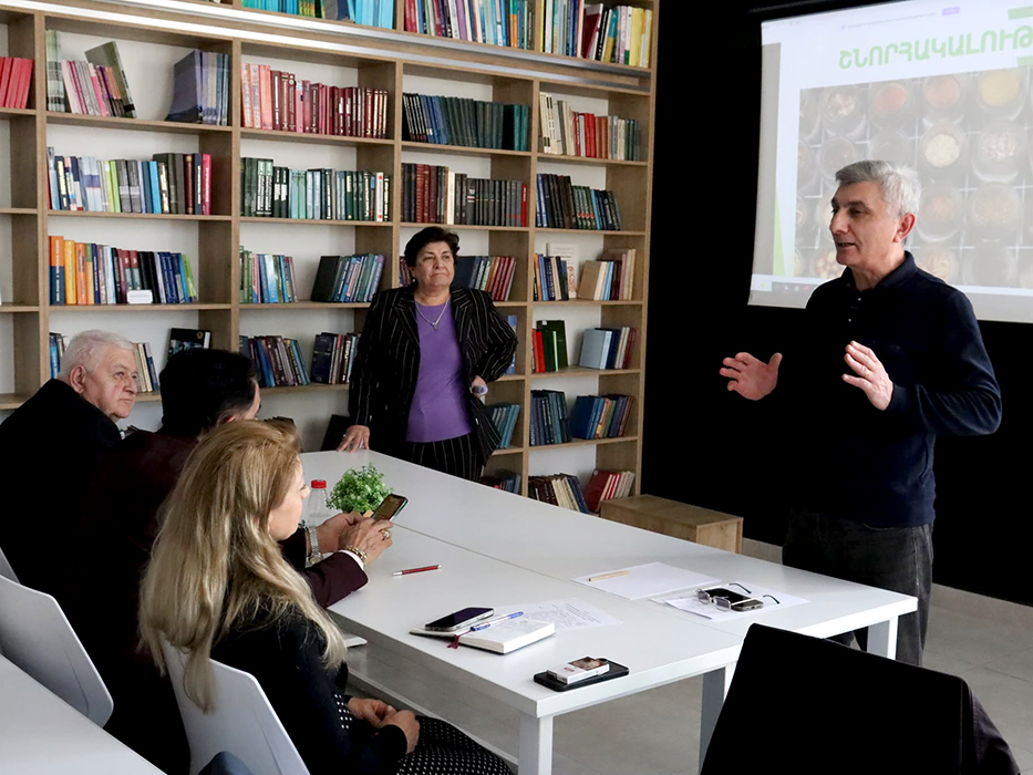 Ագրոկենսատեխնոլոգիայի ԳԿ․ Շատ արագ հնանում են մեր հաշվետվությունների թվերը․ Անդրեաս Մելիքյան