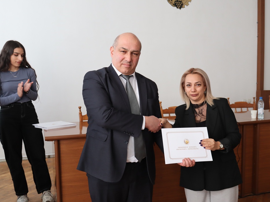 Գիտխորհրդի նոյեմբերյան նիստ․ «միջազգային» թեքում, ռազմավարական նոր փաստաթուղթ, պատվոգրեր հուսալի գործընկերներին