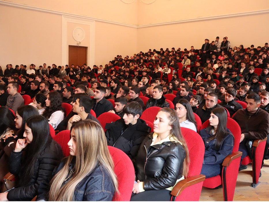 Ագրարային համալսարանը ողջունում է հեռակա առաջին կուրս ընդունված ուսանողների մուտքը