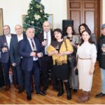 (Հայերեն) Ագրարային համալսարանը ճանապարհում է հաջողության եւս մեկ տարի․ տարեմուտի հանդիսությունը ջերմ էր