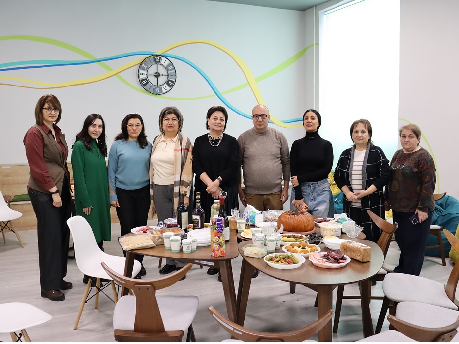 Ագրոբիզնեսի կառավարման եւ քաղաքականության ամբիոնը գոհունակությամբ է ամփոփում է տարին