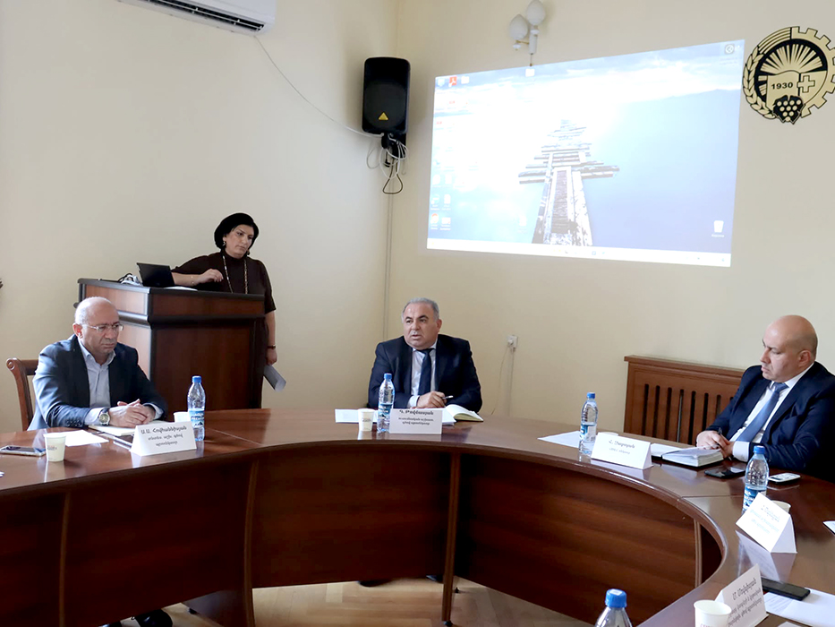 Заседание ректората: обновленные пакеты ОПС, новые учебные дисциплины