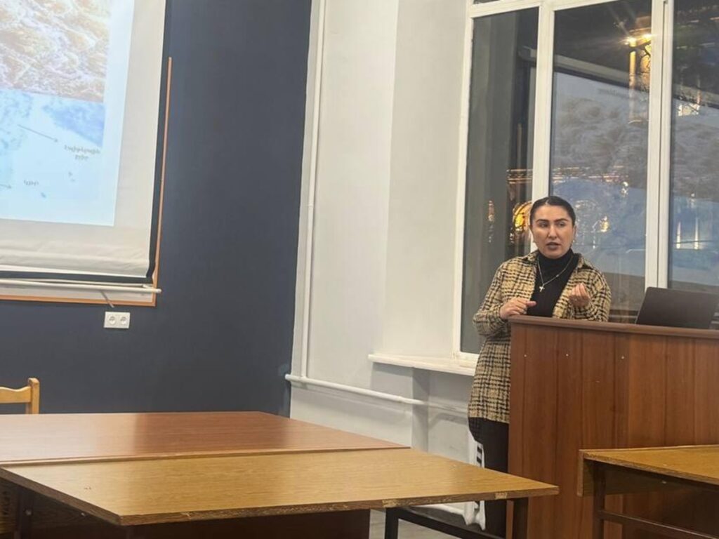 (Հայերեն) Հրավիրյալ դասախոսություն «Պարենամթերքի տեխնոլոգիա» մագիստրոսական կրթական ծրագրի շրջանակում