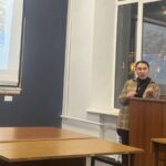 Հրավիրյալ դասախոսություն «Պարենամթերքի տեխնոլոգիա» մագիստրոսական կրթական ծրագրի շրջանակում