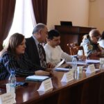 (Հայերեն) Կրթության որակի բարձրացման շոշափելի նշաձողը եւ e-buh համակարգի սպասված առաջընթացը․ ռեկտորատի նիստ